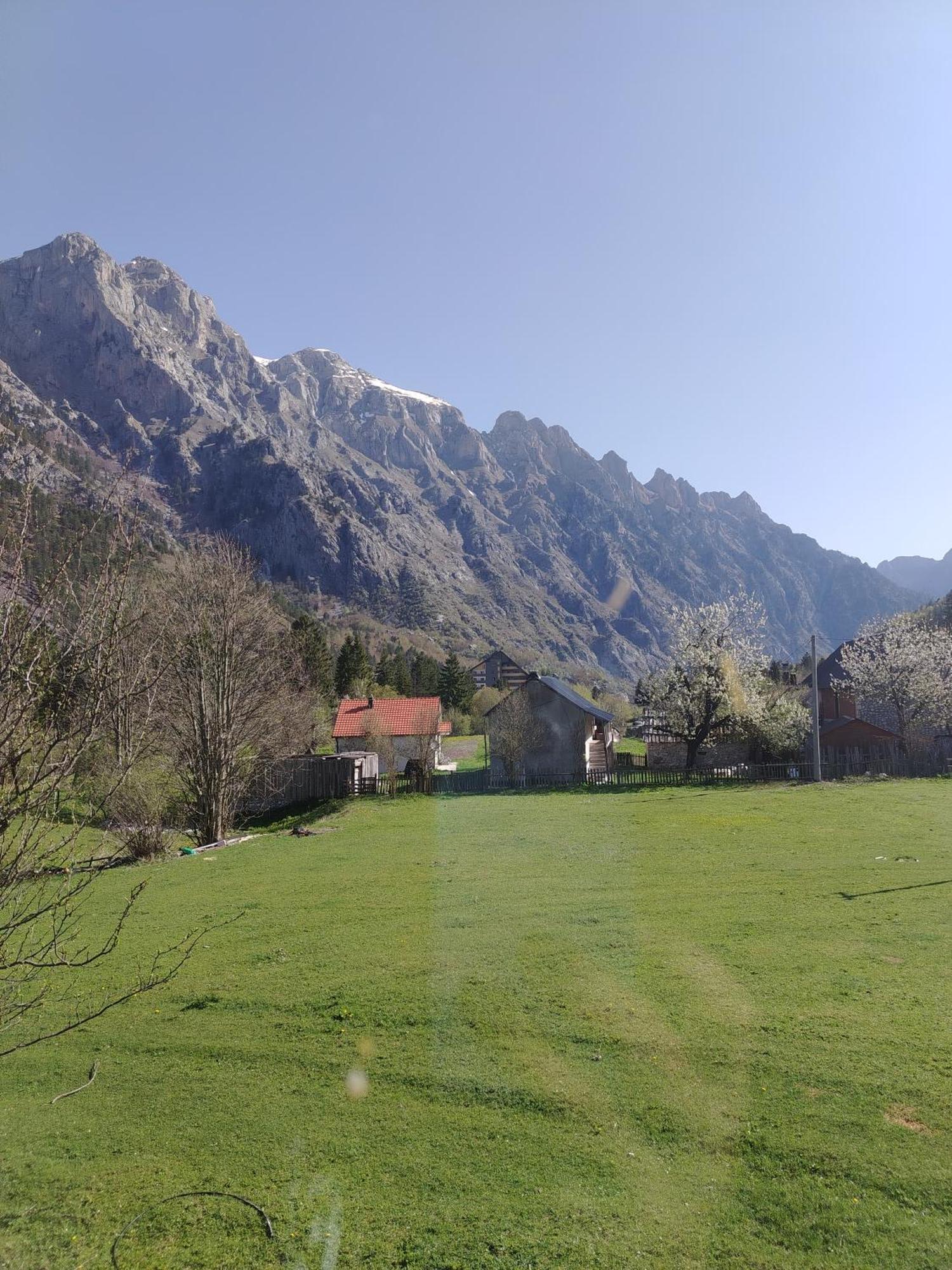 2 Campsite Valbone