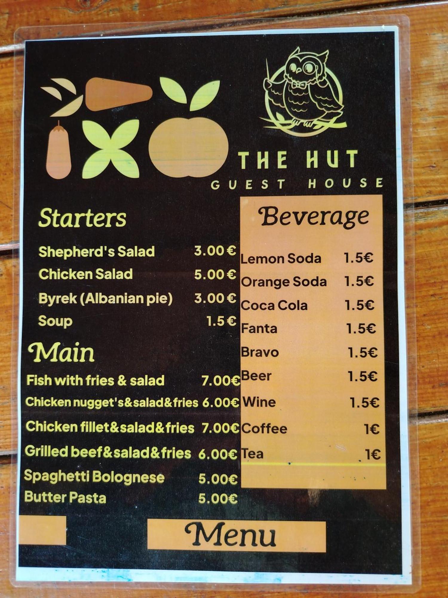 2 Bar Restaurant *